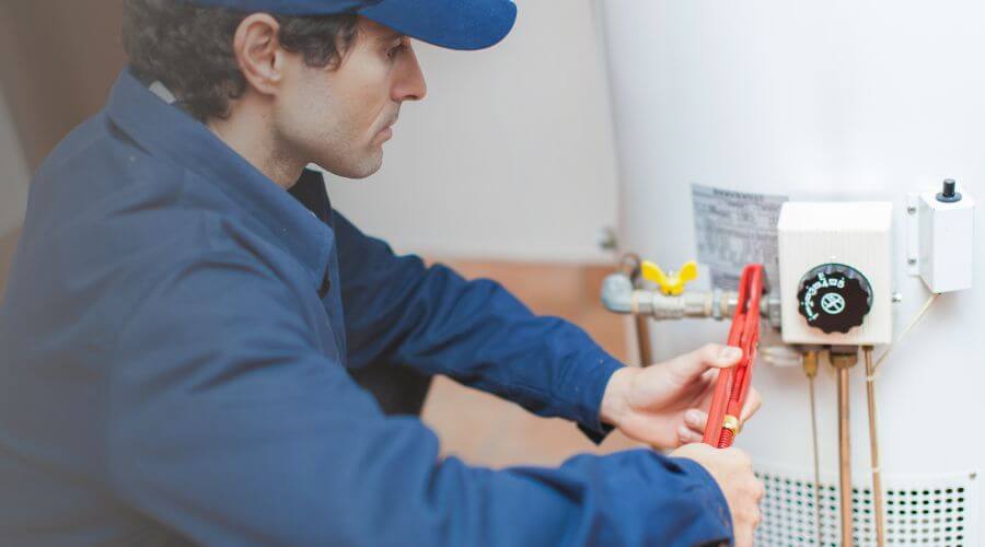 Professional water heater repair in Athens, WV